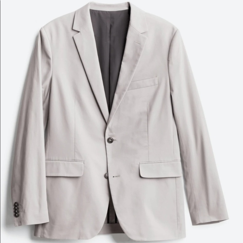 🔱Refined Stretch Twill Blazer🔱